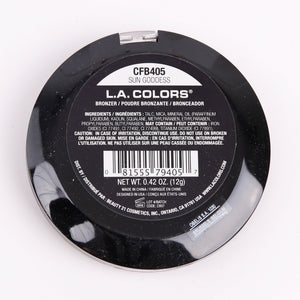 Bronzer - L.A. Colors : Bronceador - Sun Goddess - L.A. Colors - 2