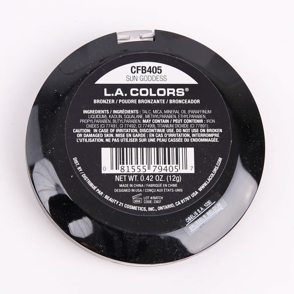 Bronzer - L.A. Colors : Bronceador - Sun Goddess - L.A. Colors - 2