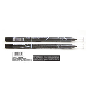 Gel Glide Eyeliner-Stift - L.A. Girl : Very Black - 2