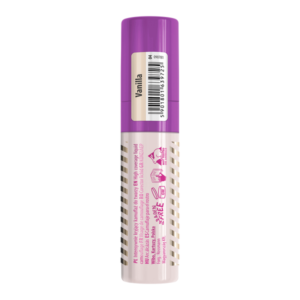 Corrector Líquido - Flüssige Tarnung - Lovely : N4 Vanilla - 2