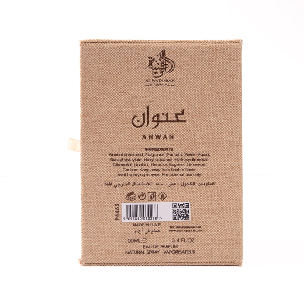 Anwan Düfte 100ml - Al Wataniah - 1