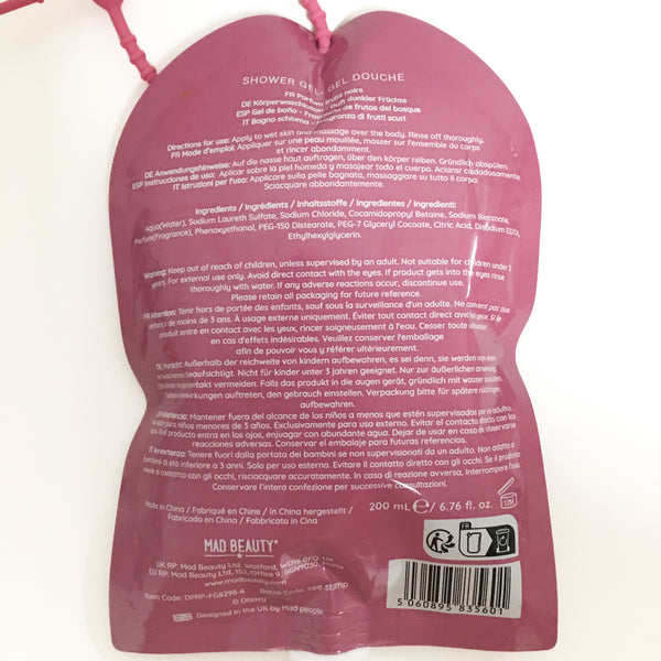Bade Gel Pure Princess - Mad Beauty : Bella - 2