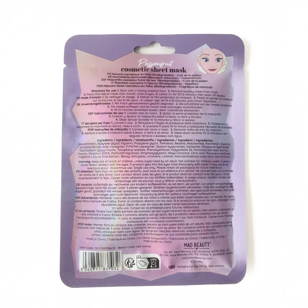 Gesichtsmaske Frozen - Elsa - Mad Beauty - 2