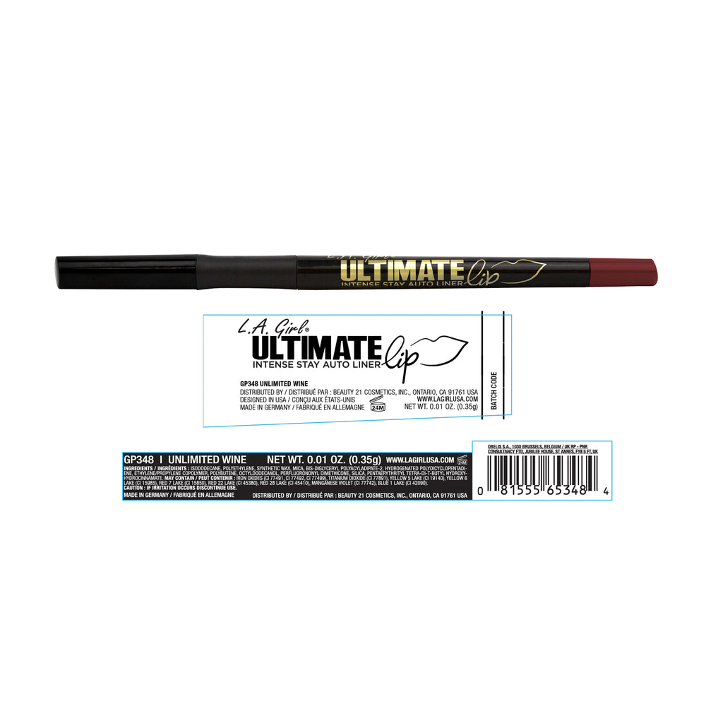 Automatischer Lippenstift - Ultimativ intensiv - L.A. Girl - 1