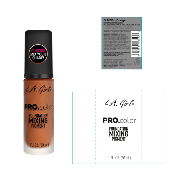 Basismischer - Pro Farbmischpigment - L.A. Girl : Naranja - 2