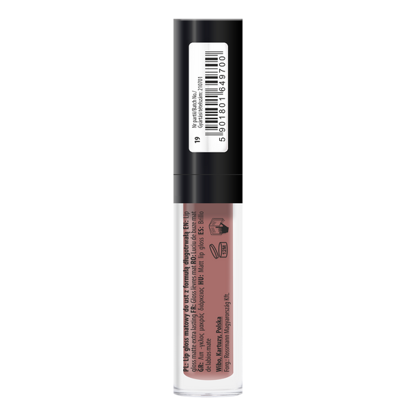 Matte Liquid Lipsticks - Extra langanhaltend - Lovely : Brillo Labios Extra Lasting n19 - 2