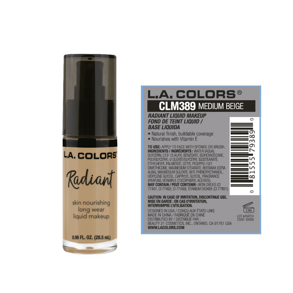 Strahlende Stiftung - L.A. Colors : Medium Beige - 2