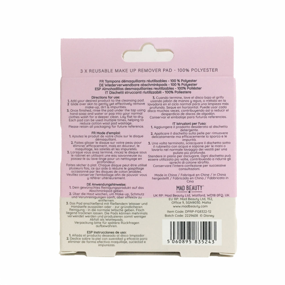 Ariel Abschminkpads - Pure Princess - Mad Beauty - 1