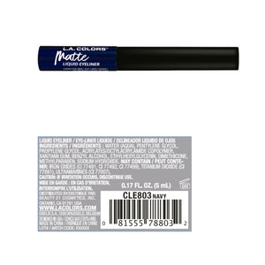 Flüssiger Eyeliner - L.A. Colors : Navy - 2