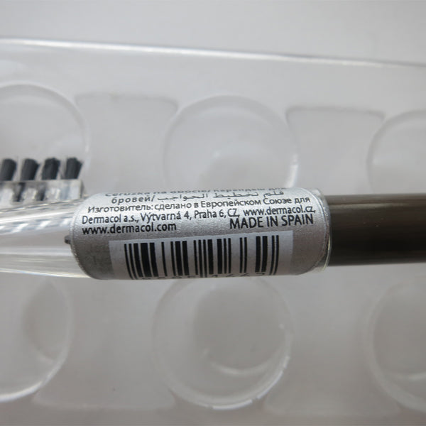 Weicher Brauenstift - Dermacol : Lápiz de cejas - 02 - 2