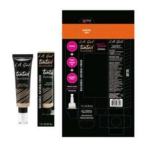 Base de Maquillaje Getönte Foundation - L.A. Girl : Nude - 2