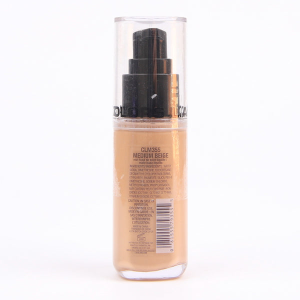Flüssige Foundation – wirklich matt - L.A. Colors : Medium Beige - 2