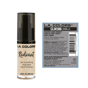 Strahlende Stiftung - L.A. Colors : Vanilla - 2