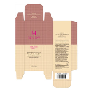 BB Creme Perfect Cover SPF42 Pa+++ 20 ml - Missha : 23 - 2