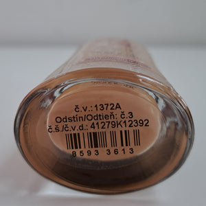Langanhaltendes Make-up mit Q10 - 24-Stunden-Kontrolle langanhaltend - Dermacol : Base de maquillaje 24h control long lasting - 03 - 3