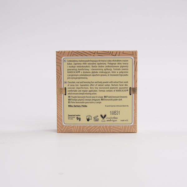 Kompakte Pulver - Schokoladenpulver Toffee - Lovely - 3