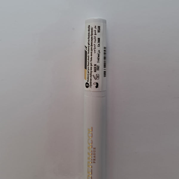 Augenbrauen-Wachsgel mit Lifting-Effekt - Dermacol : 03 - 3