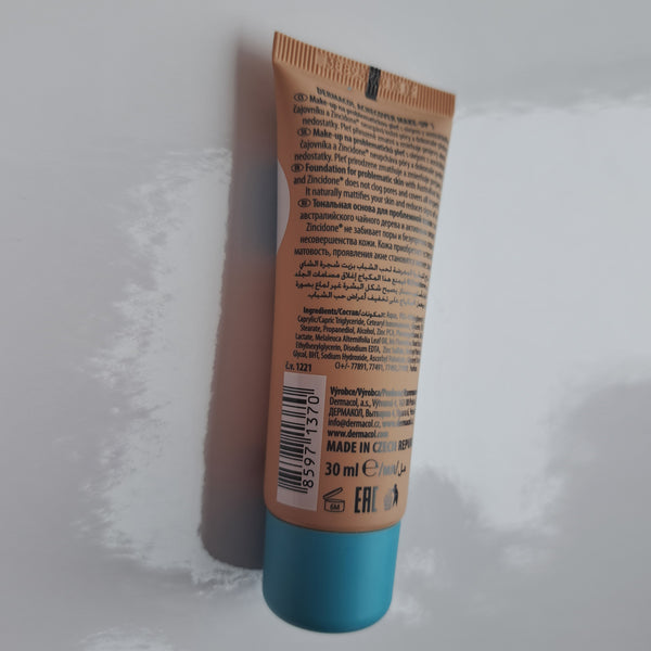 Acnecover-Stiftung - Dermacol : 1 - 3