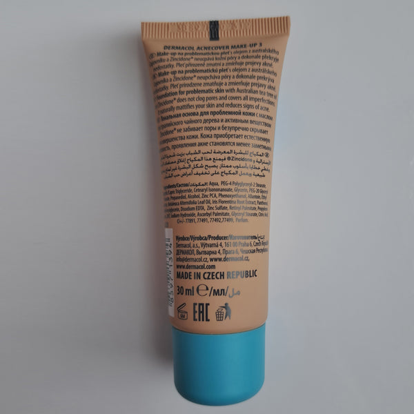 Acnecover-Stiftung - Dermacol : 3 - 3