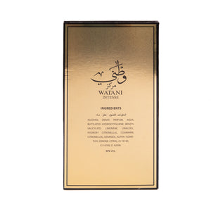Duft Watani Intense Gold 100ml - Al Wataniah - 3