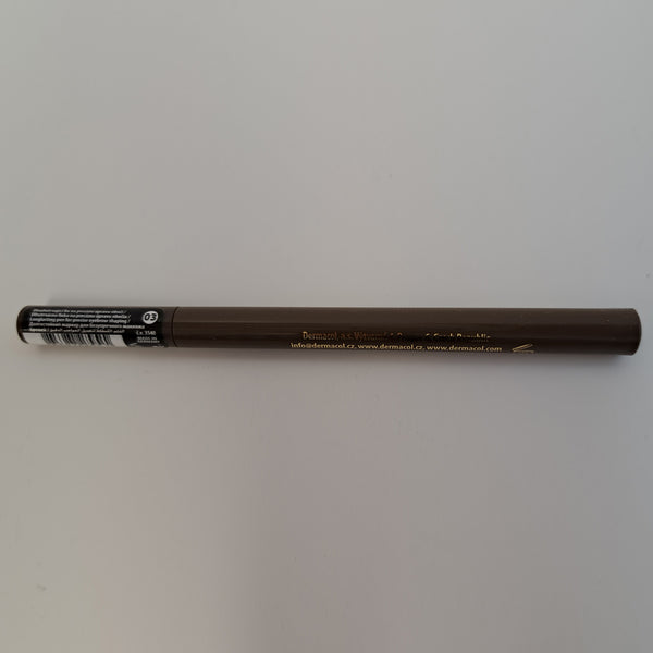 Augenbraue 16h Microblade Tattoo - Dermacol : Tattoo Eyebrow 3 - 5