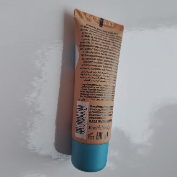 Acnecover-Stiftung - Dermacol : 1 - 3