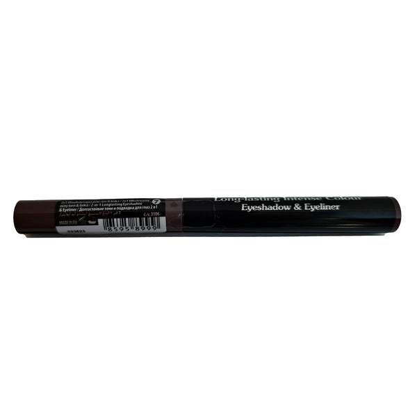 Nr. 01 Langanhaltender Lidschatten und Liner - Dermacol : Sombra y delineador de larga duración - 07 - 3