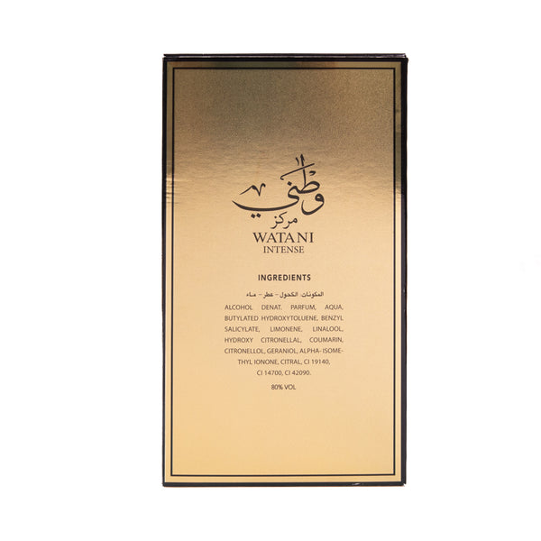 Duft Watani Intense Gold 100ml - Al Wataniah - 3