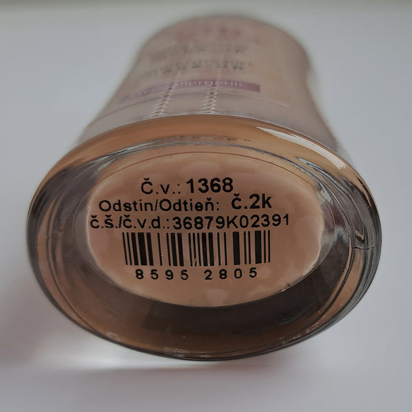 Langanhaltendes Make-up mit Q10 - 24-Stunden-Kontrolle langanhaltend - Dermacol : Base de maquillaje 24h control long lasting - 2k - 4