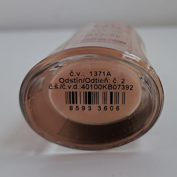 Langanhaltendes Make-up mit Q10 - 24-Stunden-Kontrolle langanhaltend - Dermacol : Base de maquillaje 24h control long lasting - 02 - 3