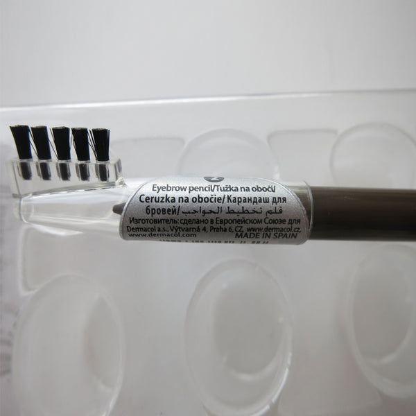 Weicher Brauenstift - Dermacol : Lápiz de cejas - 02 - 4