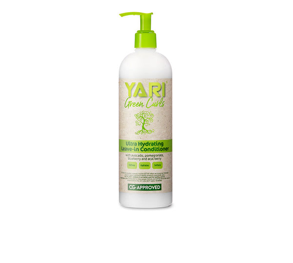 Ultra-feuchtigkeitsspendendes Leave-in Green Curls 500ml - Yari - 1