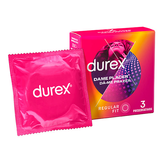 Durex Kondome Gib mir Vergnügen 3 Stück - Durex - 1