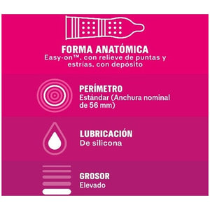 Durex Kondome Gib mir Vergnügen 3 Stück - Durex - 3