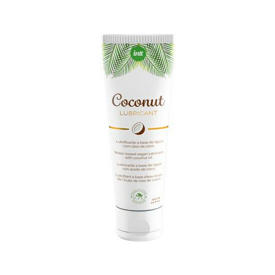 Veganes Kokosnuss-Schmiermittel 100 ml - Intt - 1