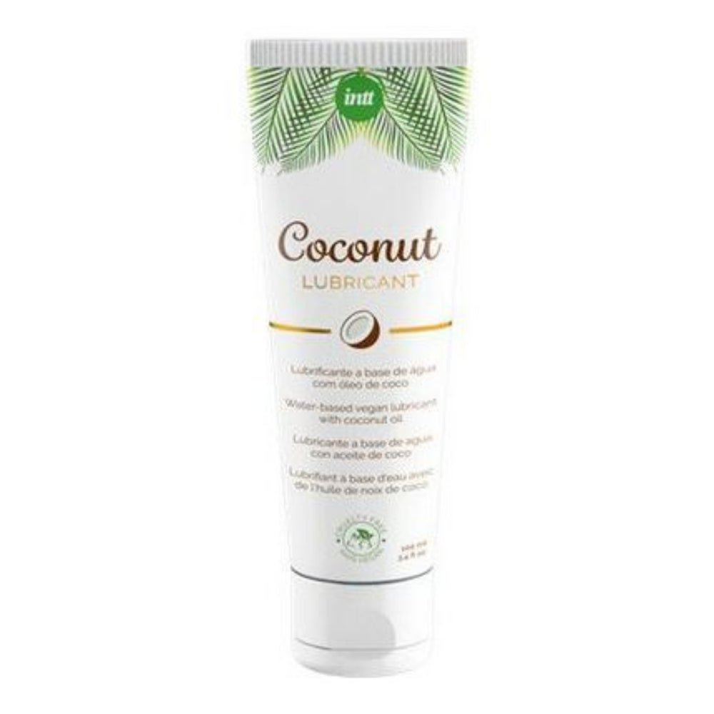 Veganes Kokosnuss-Schmiermittel 100 ml - Intt - 1