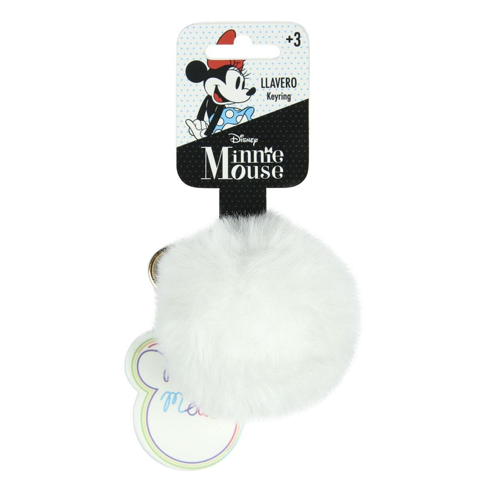 Anhänger Pompon Minnie Weiß - Cerdá - 1