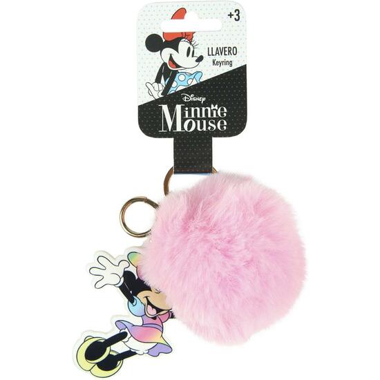 Anhänger Pompon Minnie Weiß - Cerdá - 3