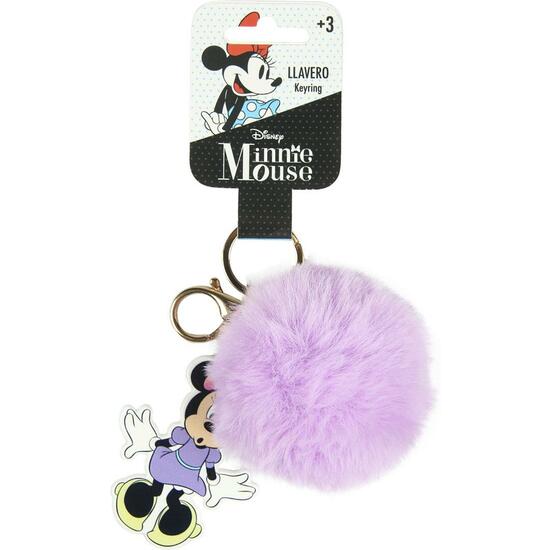 Anhänger Pompon Minnie Weiß - Cerdá - 5
