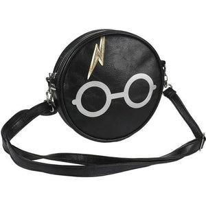 Schultertasche aus Kunstleder Harry Potter Schwarz - Cerdá - 1
