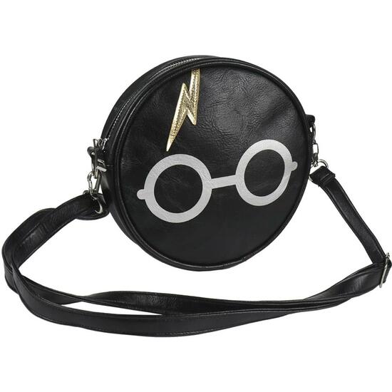 Schultertasche aus Kunstleder Harry Potter Schwarz - Cerdá - 1