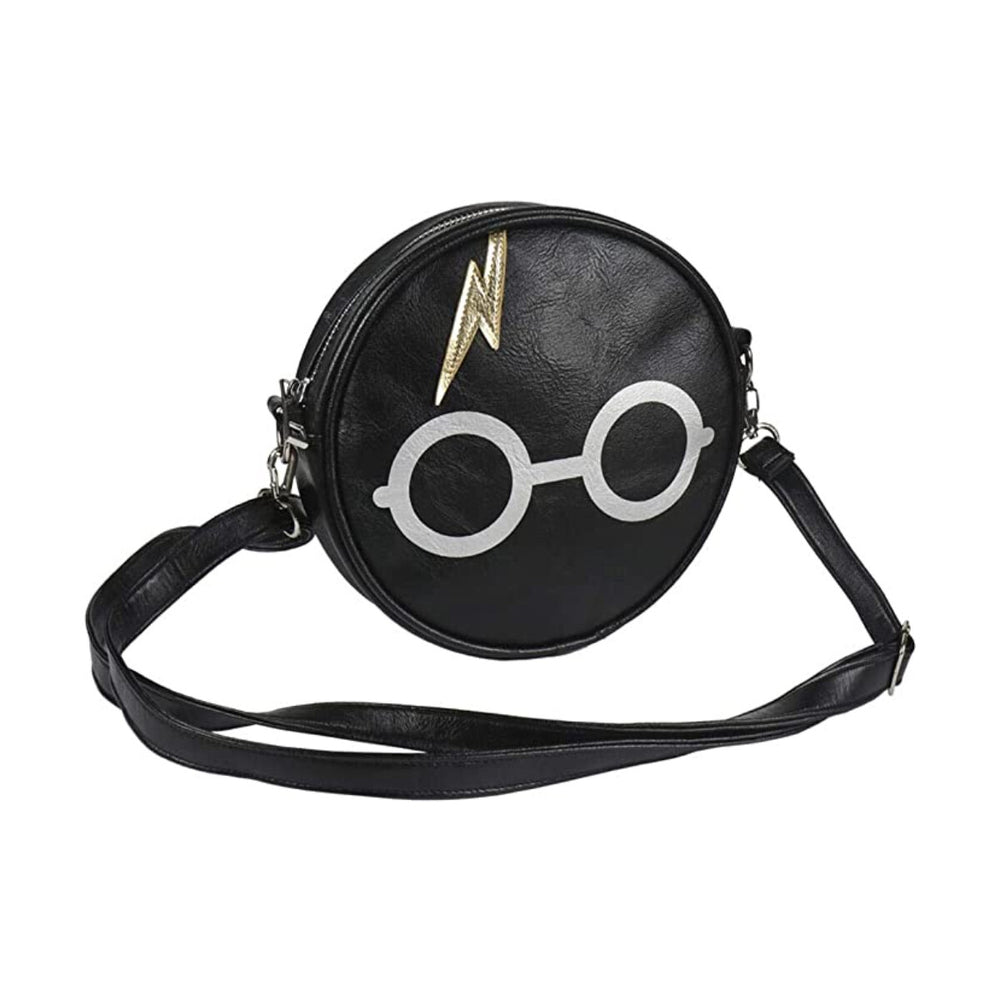 Schultertasche aus Kunstleder Harry Potter Schwarz - Cerdá - 1