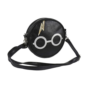 Schultertasche aus Kunstleder Harry Potter Schwarz - Cerdá - 1