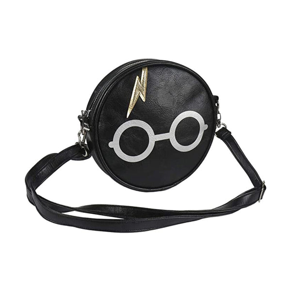 Schultertasche aus Kunstleder Harry Potter Schwarz - Cerdá - 1