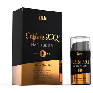 Inflate Xxl Männliche Vitalisierende Creme - 15ml - Intt - 1