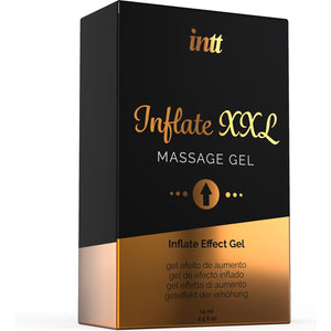 Inflate Xxl Männliche Vitalisierende Creme - 15ml - Intt - 3