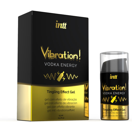 Liquid Vibrator Vodka - 15ml - Intt - 1