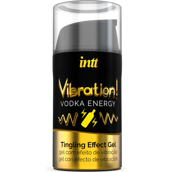Liquid Vibrator Vodka - 15ml - Intt - 1