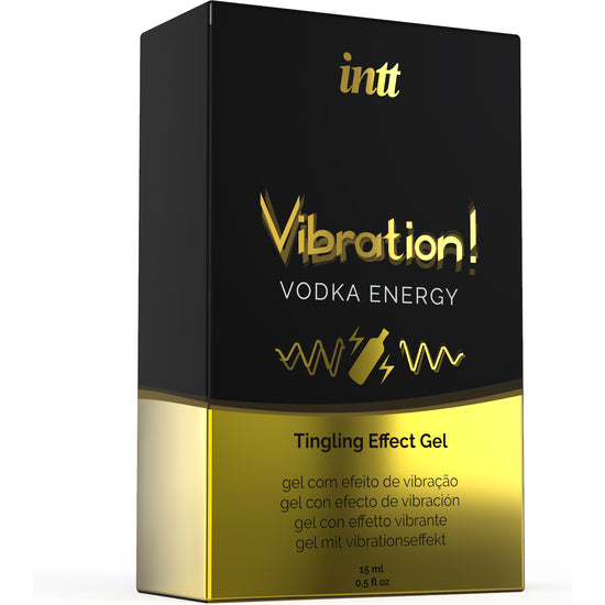 Liquid Vibrator Vodka - 15ml - Intt - 3