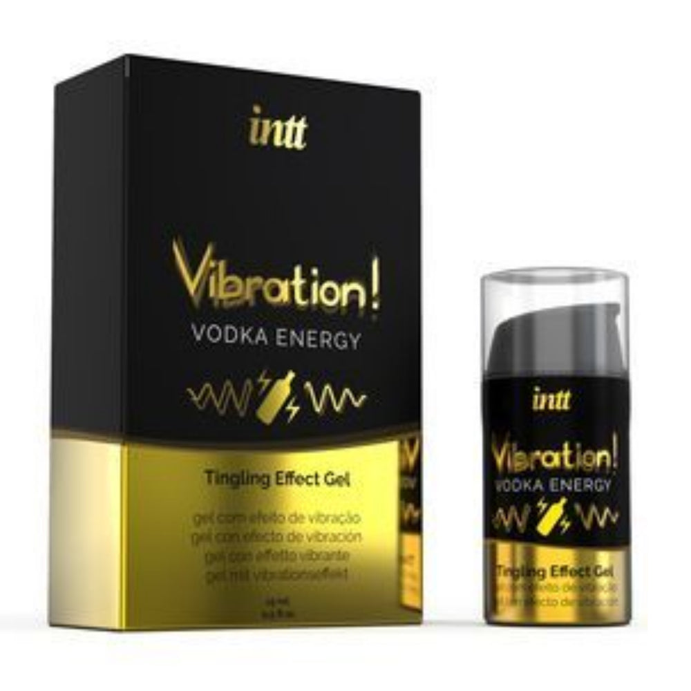 Liquid Vibrator Vodka - 15ml - Intt - 1